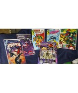 5) MARVEL CLASSIC SPIDER-MAN&amp; 1 SPECIAL FIGURE/ OUTSTANDING COLLECTORS S... - $1,440.29 MXN