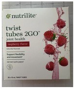 Nutrilite Twist Tubes 2GO – Joint Health - Raspberry 20 twist tubes - $27.00