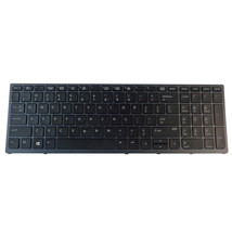 Backlit Keyboard W/ Pointer For Hp Zbook 15 G3, 15 G4 Laptops - £36.44 GBP