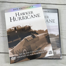 Hawker Hurricane: Sit In The Cockpit For Ground-to-Air Aerobatics Dvd 2011 New! - £4.42 GBP