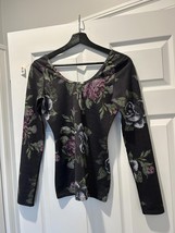 Lululemon Garden Party Scoop Neck Athletic Top, Size S/M - $34.65