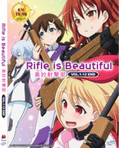 Anime Dvd Rifle Is Beautiful VOL.1-12 End ~English Dubbed~ Region All+ Free Ship - £28.04 GBP
