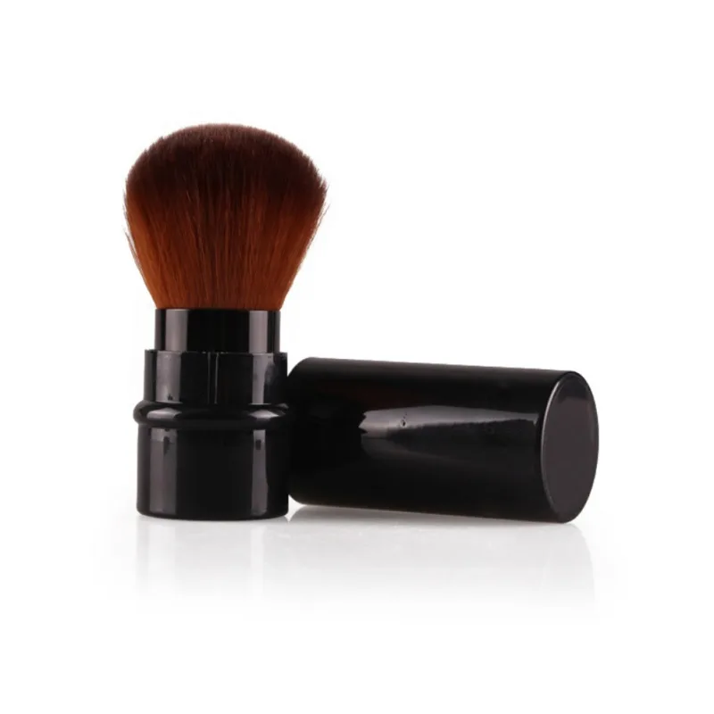 Ni retractable makeup brushes make up tools cosmetic face foundation loose powder brush thumb200