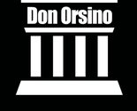 Don Orsino [Hardcover] Crawford, F. Marion - £9.87 GBP