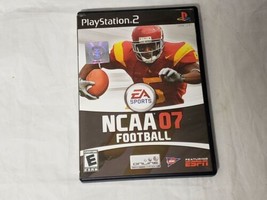 NCAA Football 07 (PlayStation 2 ) Replacement original case and manual NO GAME - £3.89 GBP