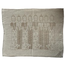 Dora Jung Princesses For Tampella Finland 1960s Tea Towel Tapestry Vinta... - $47.97 CAD