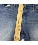 Nine West Gramercy Skinny Ankle Stretchy Jeans Medium Wash Womens Size 10 - $26.66 CAD