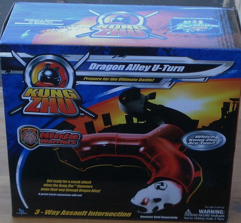 NEW Kung Zhu Pets Ninja Warriors Dragon Alley U-Turn BRAND NEW IN BOX - $16.82