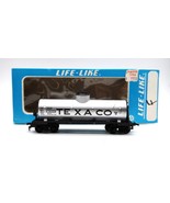 Life-Like Trains Texaco 40&#39; Dome Tank Car Item #8518 Ho Scale - $16.53 CAD