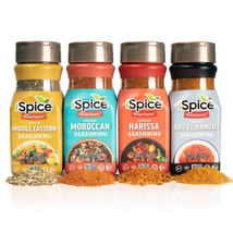 iSpice - 4 Pack World Flavors Seasoning - Exotic Middle East - £28.05 GBP