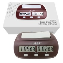 Professional Digital Chess Clock Count Down Chess Timer with Alarm Electronic d  - £89.75 GBP