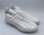 Adidas Adizero Primeknit White Silver Football Cleats GX5420 mens Size 13 - £114.07 GBP