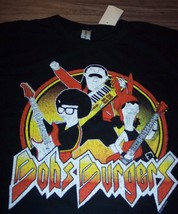 VINTAGE STYLE BOB&#39;S BURGERS ROCK BAND T-Shirt MENS MEDIUM NEW w/ TAG - $19.80