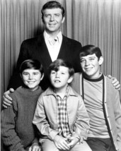 The Brady Bunch 1969 Mike Bobby Peter &amp; Greg family portrait 5x7 photo - £5.58 GBP