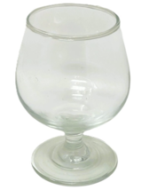 Vtg. Miniature Clear Glass Wine Brandy Cognac Barware Snifter Glass - 3.... - $122.07 MXN