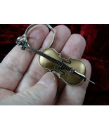 (#M13-B) Vuillaume Strad CELLO jewelry KEY CHAIN ring keychain miniature... - $28.80
