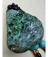 Icy Ice Green 100% Natural Burma Jadeite Jade Hand Piece # 130 g # 652 c... - £2,509.12 GBP