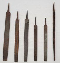 *J9) Vintage Mixed Lot of 6 Hand Files Machinist Bastard Half Round - $363.98 MXN *J9) Vintage Mixed Lot of 6 Hand Files Machinist Bastard Half Round - $363.98 MXN