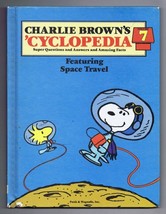 ORIGINAL Vintage 1980 Charlie Brown Cyclopedia #7 Hardcover Book Snoopy - £7.90 GBP