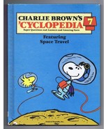ORIGINAL Vintage 1980 Charlie Brown Cyclopedia #7 Hardcover Book Snoopy - £7.92 GBP