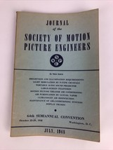 SMPE Journal Of The Society Of Motion Picture Engineers July 1948 VOL 51... - £10.17 GBP