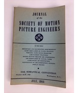 SMPE Journal Of The Society Of Motion Picture Engineers July 1948 VOL 51... - £10.35 GBP
