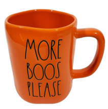 Rae Dunn by Magenta More Boos Please Orange Coffee Mug 4.75&quot; x 3.5&quot; - $16.82