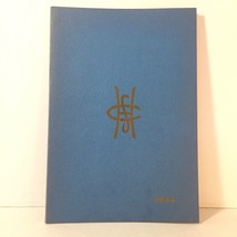 1955 HSC Yearbook of Toronto School of Nursing Hospital For Sick Children - £19.76 GBP