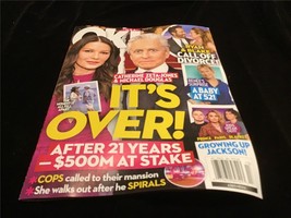 Ok Magazine March 28, 2022 Catherine Zeta-Jones, Michael Douglas - £7.38 GBP