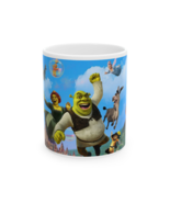 Shrek Movie Coffee Cup Mug - $7.50+