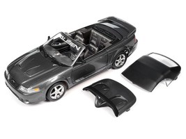 2003 Ford Mustang Saleen S281 SC Speedster Dark Shadow Gray Metallic &quot;Am... - £95.77 GBP