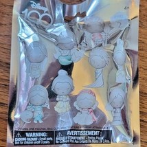 Disney 100 Princess Figural Bag Clip Keyring - YOU CHOOSE - $11.99+