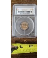 Vintage 1971 Lincoln Memorial Cent, graded MS-67 Red by SEGS - $396.00