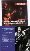 George Harrison - Delaney &amp; Bonnie &amp; Friends On Stage ( with Eric Clapton ) ( De - £18.35 GBP