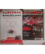 Ladytron Femme Tron Affiche Promo Witching Hour Étendu Jouer Mint 2-Sided - $48.79 CAD