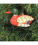 Hallmark duck Christmas ornament outdoorsman gift - £7.95 GBP