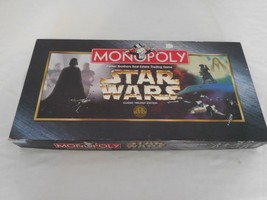 Star Wars Classic Trilogy Edition 1997 Monopoly Game !!!!  Complete  !!! - $16.86