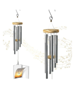 Memorial Wind Chime 30&quot; Sympathy Bereavment Gift Backyard Garden Porch Home - €25,67 EUR
