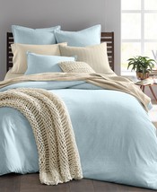 Oake 3-Piece Printed Ethicot Duvet Set, Full/Queen - £78.21 GBP