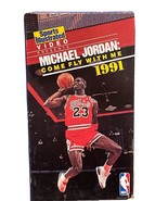 Michael Jordan Come Fly With Me 1991 VHS Video Sports Illustrated Basket... - $4.99