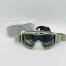 Sealed Revision Desert Locust US Military Goggles Foliage Green - New Op... - $24.74
