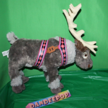 Disney Frozen II Sven Reindeer Plush Stuffed Animal Toy 113&quot; - £23.67 GBP