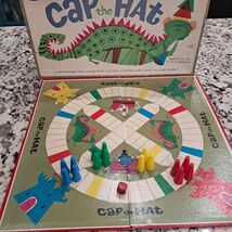 Whitman Cap the Hat Board Game 4794 Western Publishing kids w/ box READ ... - $48.00