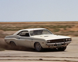 Vanishing Point 1971 1970 Dodge Challenger R/T on country road 8x10 photo - £7.62 GBP