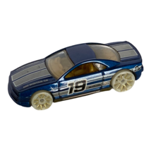 Hot Wheels Muscle Tone Blue Winter &#39;19 Holiday Hot Rod 2019 Winter Toy C... - £4.77 GBP