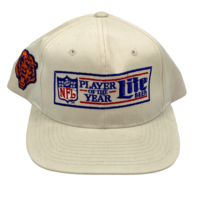 NFL Player of the Year Lite Beer Mens Starter Hat Snapback Chicago Bears - $29.95