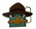 Perry the Platypus Belt Buckle Genuine Disney Phineas and Ferb Collectible - £11.88 GBP