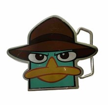 Perry the Platypus Belt Buckle Genuine Disney Phineas and Ferb Collectible - £11.90 GBP