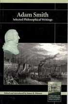 Adam Smith: Selected Philosophical Writings (Library of Scottish Philoso... - $442.32 MXN