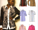 Vogue V8927 Misses 8 to 16 Shirt, Top, Blouse, Tunic Uncut Sewing Patter... - £14.59 GBP